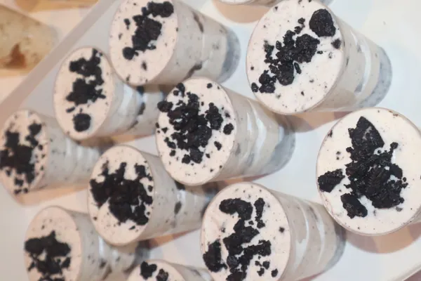 Oreo Cheesecake i glas
